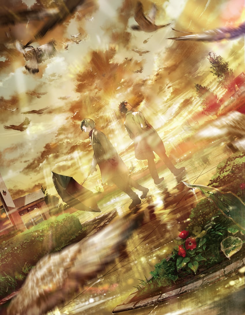 saigo no isha wa ameagari no sora ni kim wo negau drawn by syo5