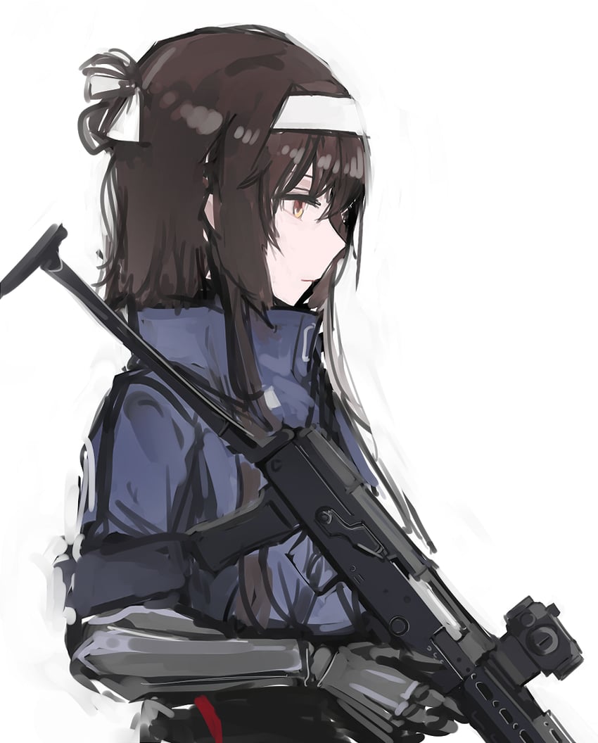 type 79 (girls' frontline) drawn by rampart1028
