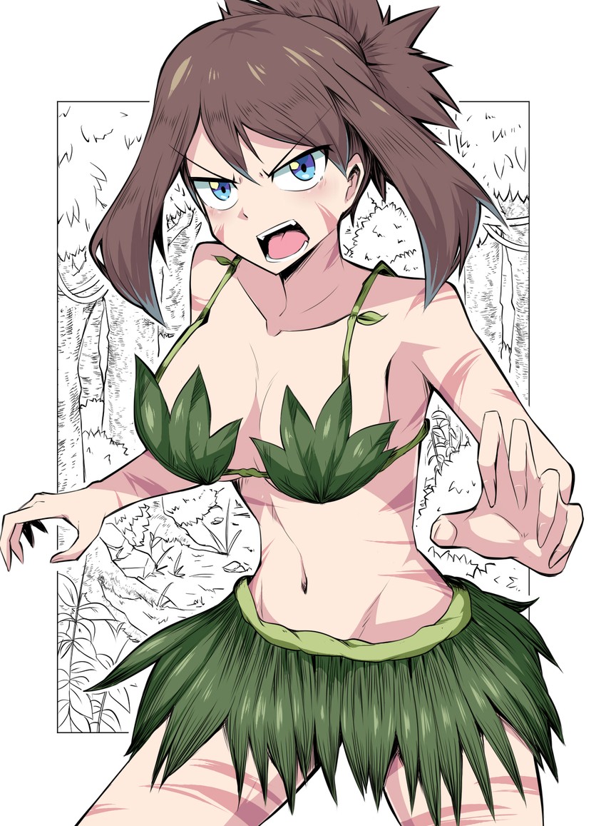 may (pokemon and 1 more) drawn by shimure_(460)