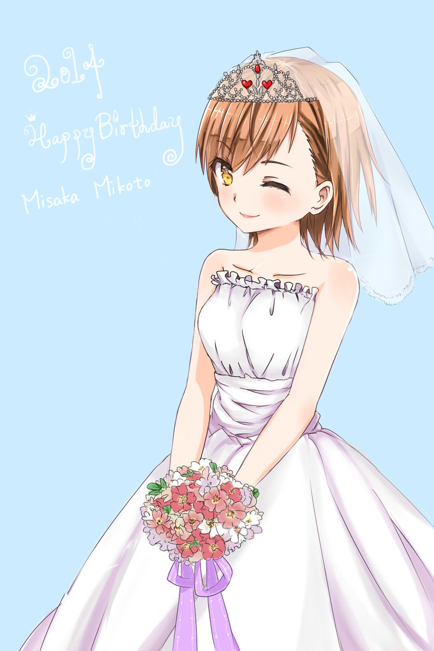 misaka mikoto (toaru majutsu no index and 1 more) drawn by ruin_(mo51397)