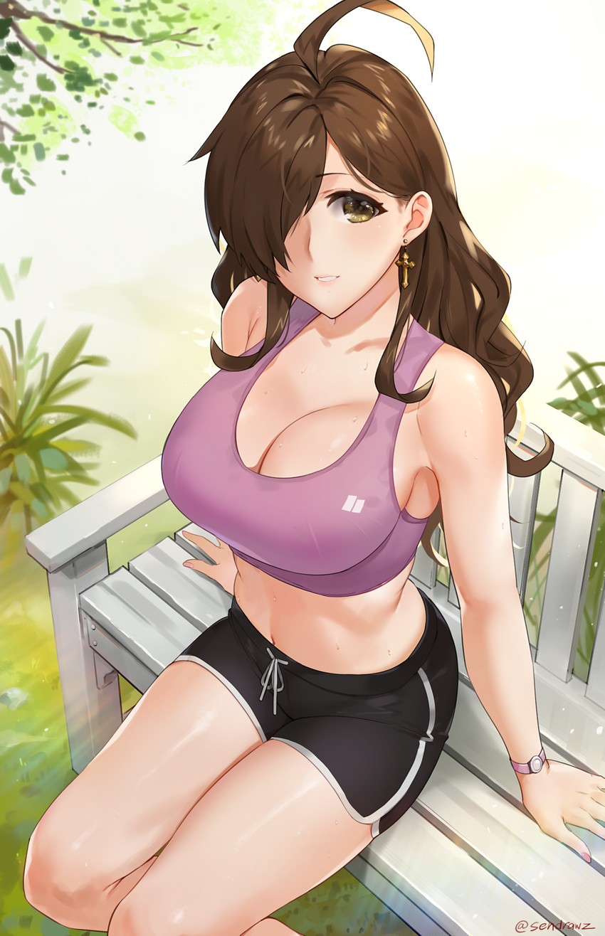 wiz (kono subarashii sekai ni shukufuku wo!) drawn by sendo_(sendrawz)