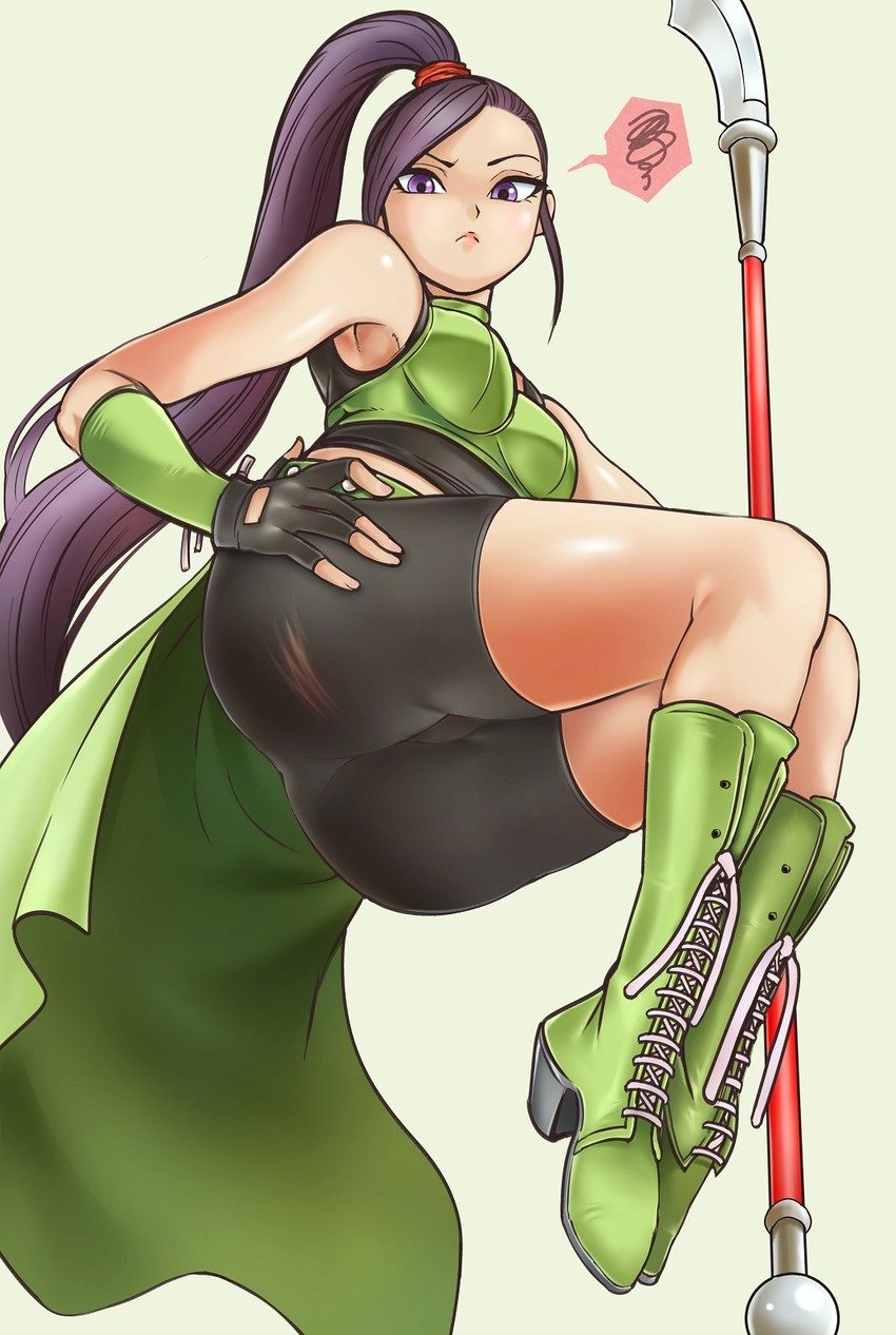 martina (dragon quest and 1 more) drawn by hanamasa_ono