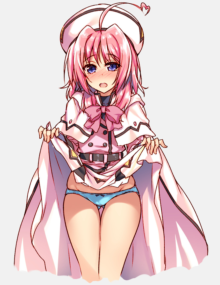 caro ru lushe and kerykeion (lyrical nanoha and 1 more) drawn by raiou