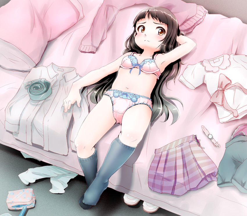 Prison toys girl panties