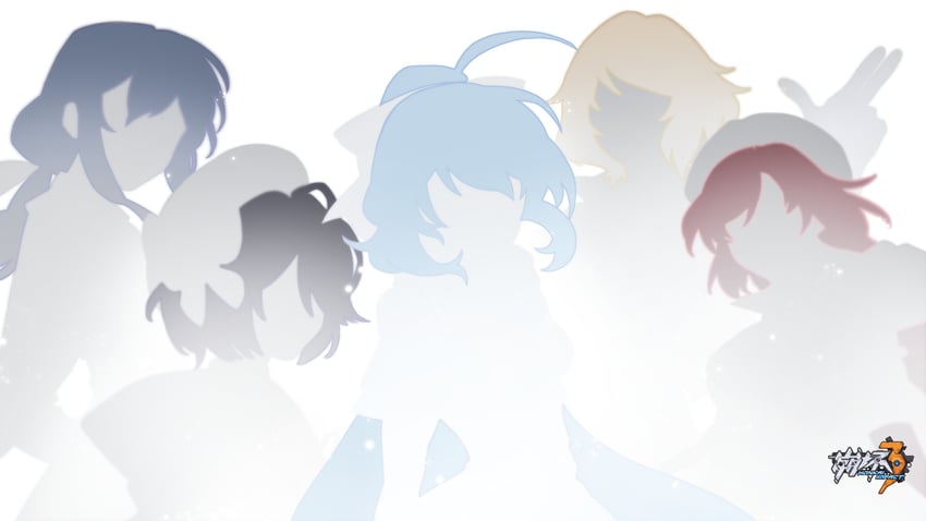 shigure kira, cheng lixue, shub niggurath, salome jokanaan, and patricia highsmith (honkai and 1 more)