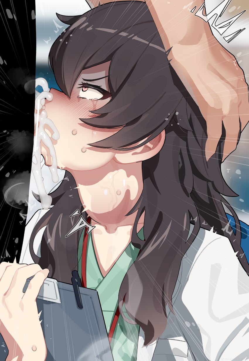 ameku takao (ameku takao no suiri karte) drawn by mizumizuni