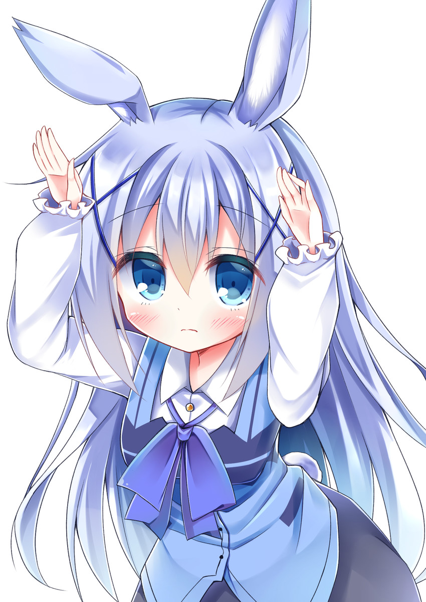 kafuu chino (gochuumon wa usagi desu ka?) drawn by esureki