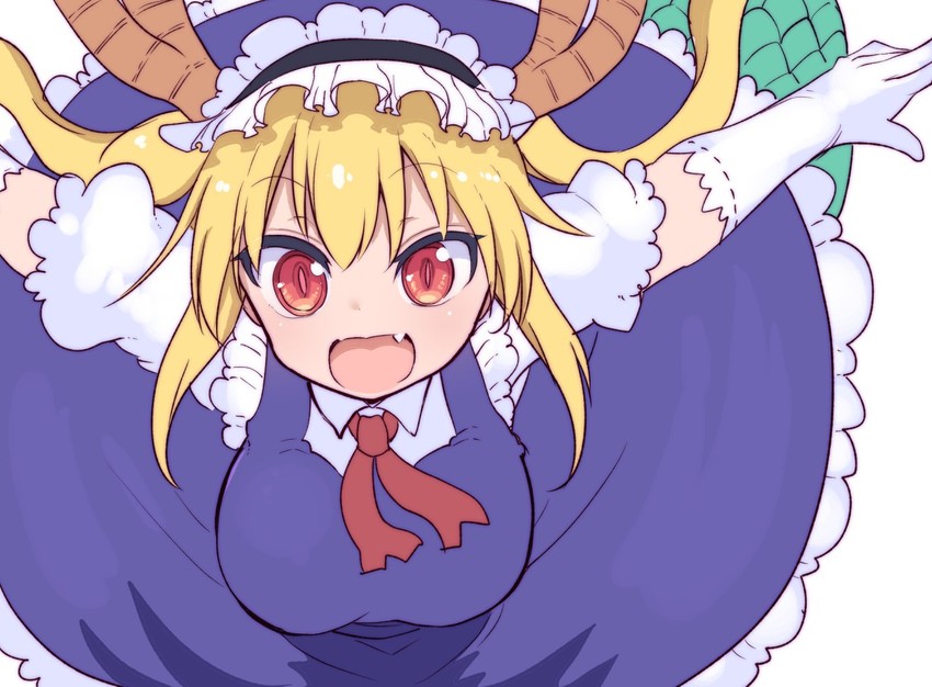 tohru (kobayashi-san chi no maidragon) drawn by cool-kyou_shinja