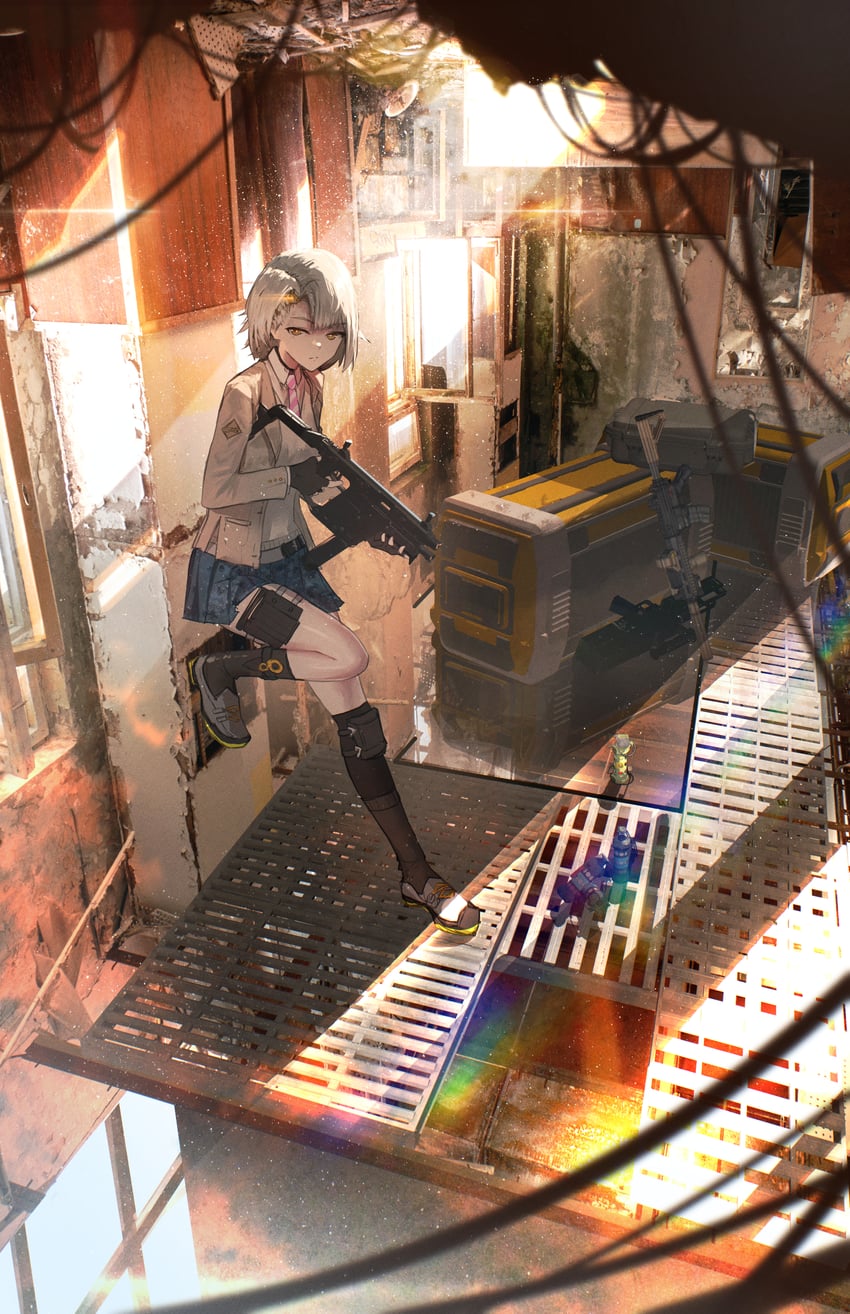 vector (girls' frontline and 1 more) drawn by advarcher