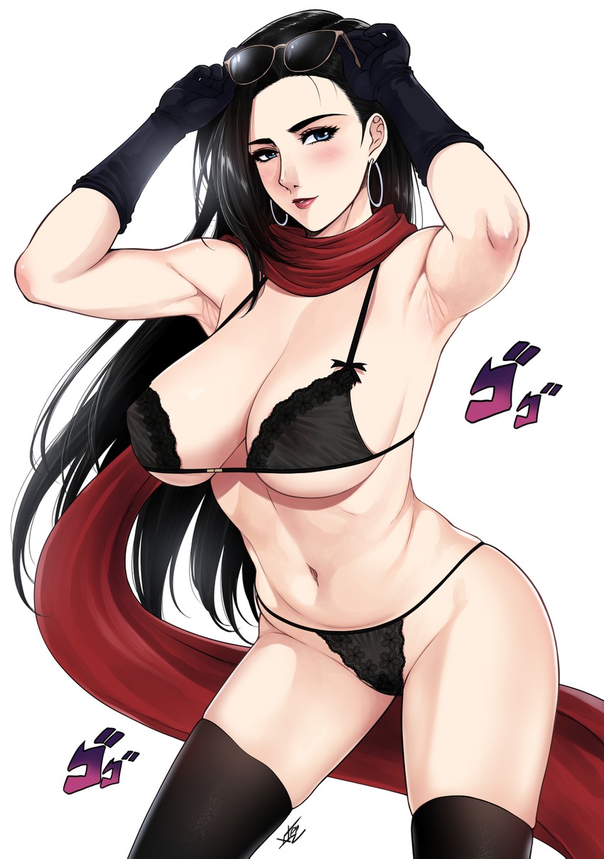 lisa lisa (jojo no kimyou na bouken and 1 more) drawn by xter