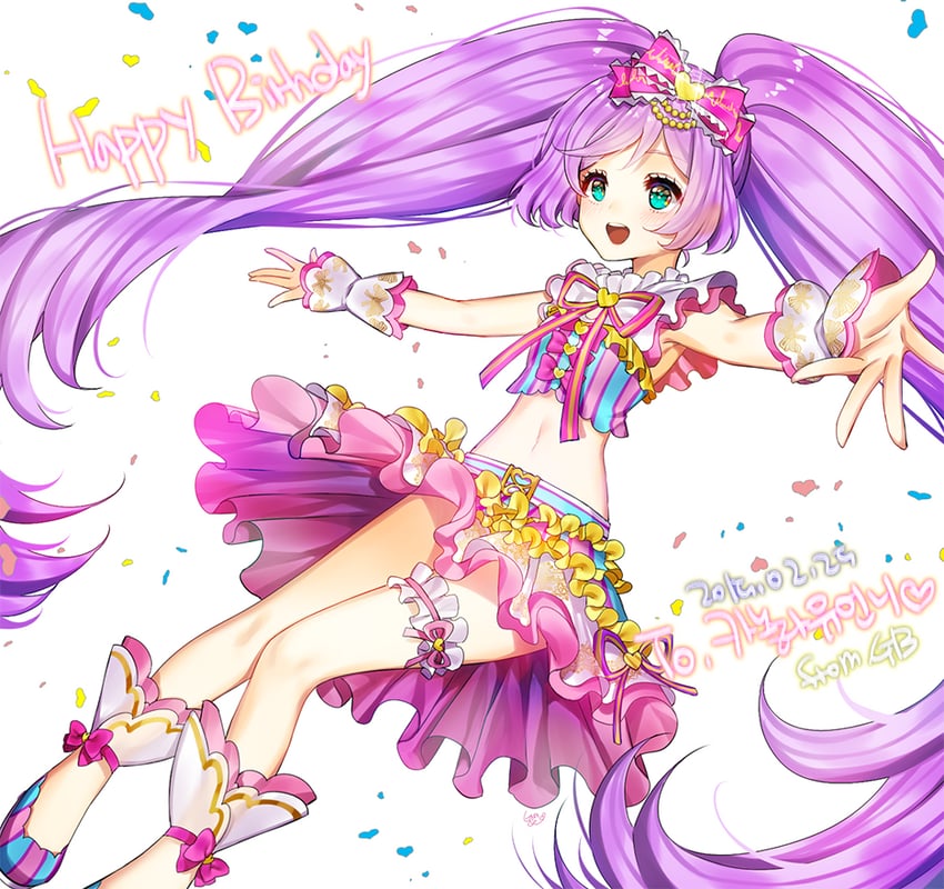 manaka laala (pretty series and 1 more) drawn by gambe