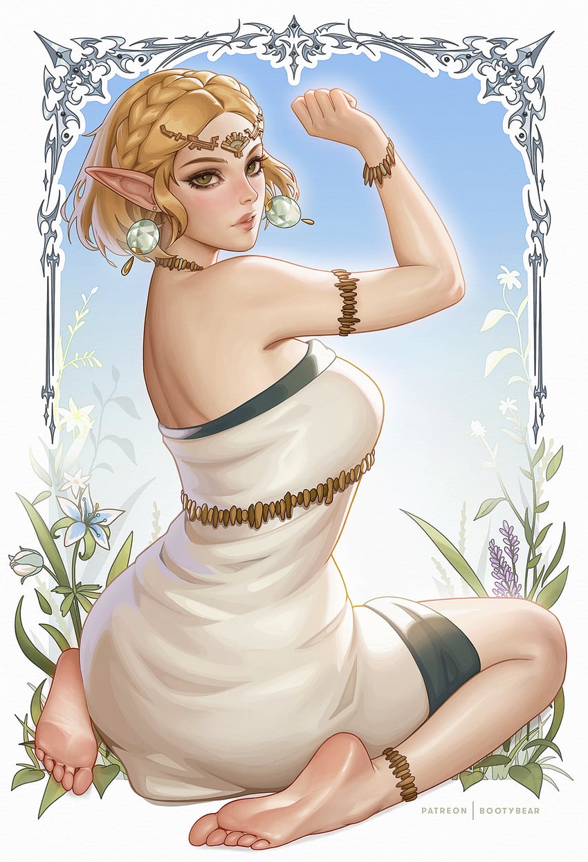 princess zelda (the legend of zelda and 1 more) drawn by bootybear