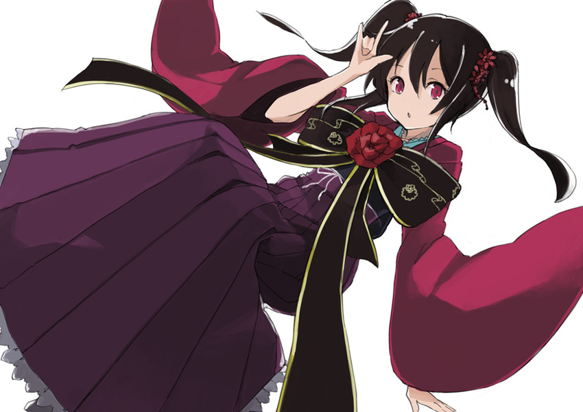 yazawa nico (love live! and 1 more) drawn by ayasekira