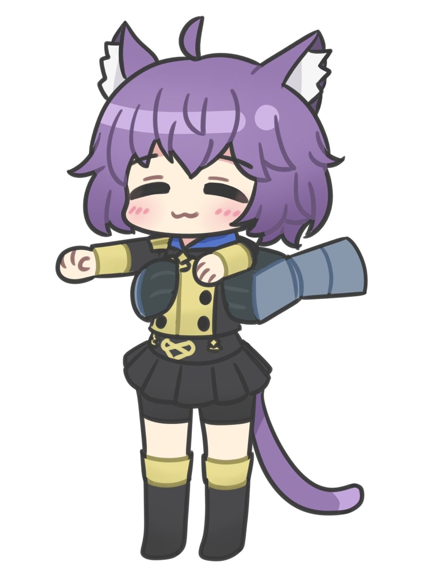 male byleth and bernadetta von varley (fire emblem and 1 more) drawn by hiro_kayama