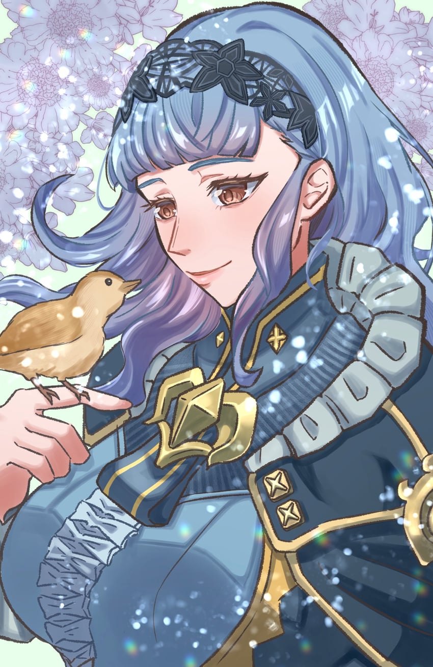marianne von edmund (fire emblem and 2 more) drawn by coral_3535