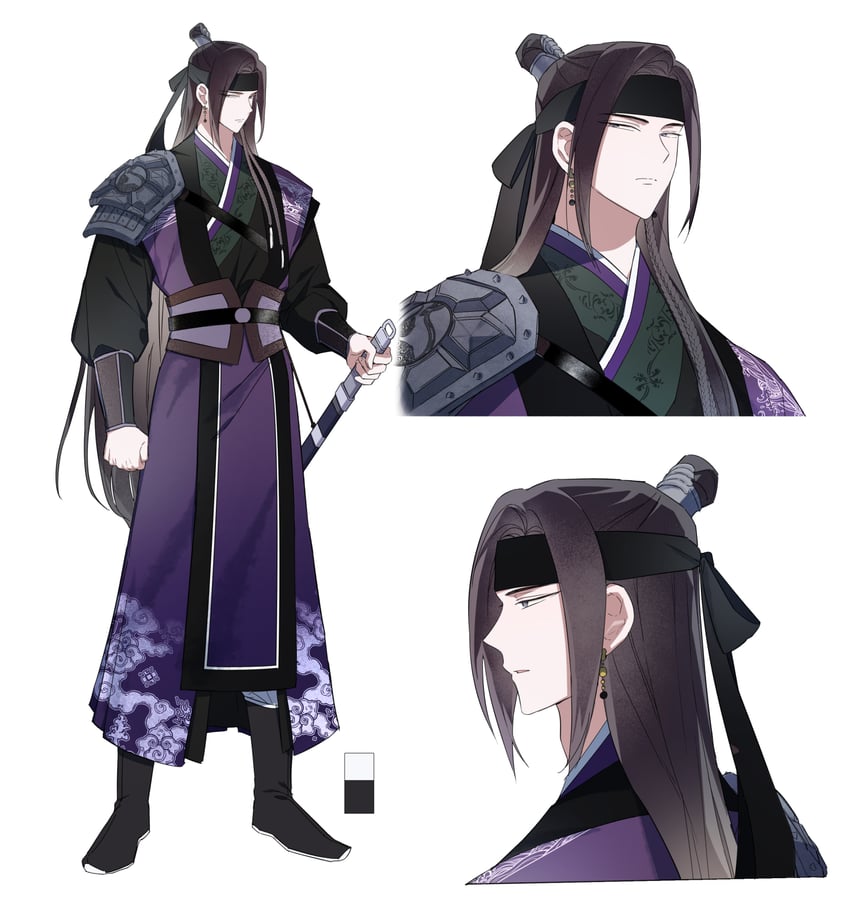 mu won (jinhongi) drawn by oh_wolrang