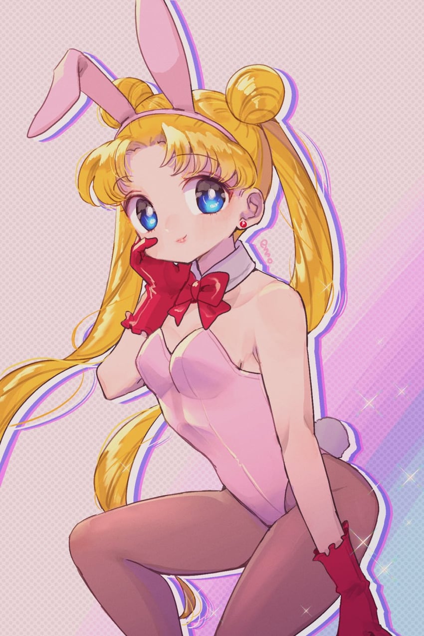 tsukino usagi (bishoujo senshi sailor moon) drawn by yyemoyy