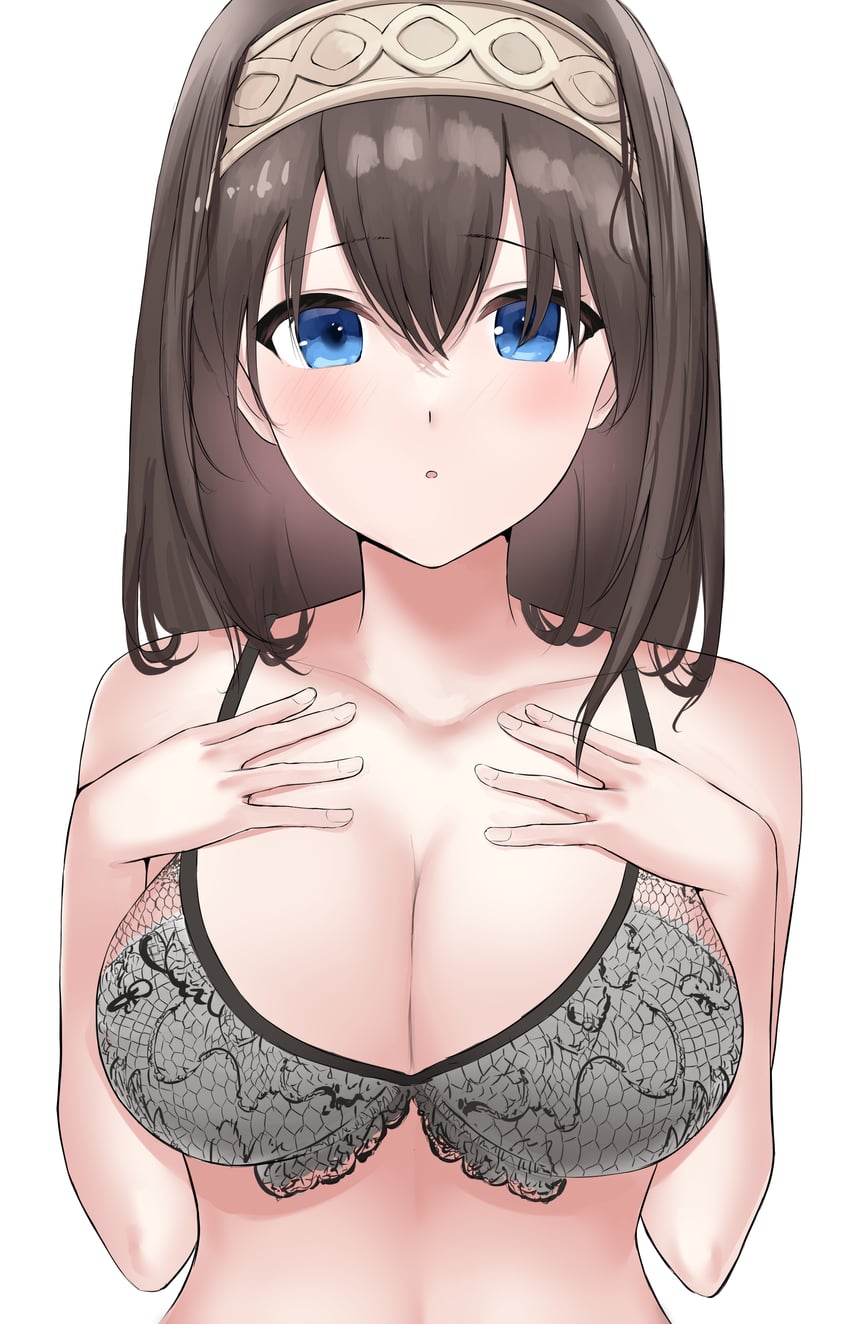 sagisawa fumika (idolmaster and 1 more) drawn by sangatsu_(user_yssu3243)