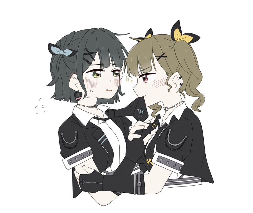 momose ginko and kachimachi kosuzu (love live! and 1 more) drawn by zueka27