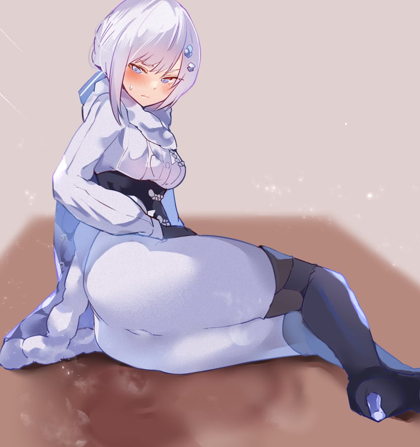akershus fortress (oshiro project:re) drawn by arito_arayuru
