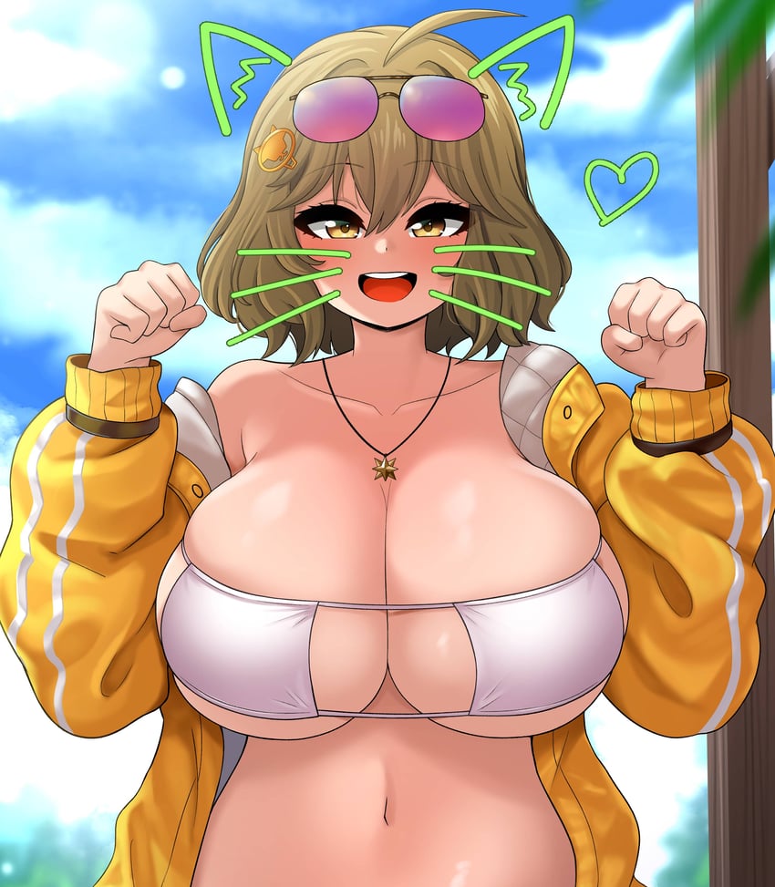 anis (goddess of victory: nikke) drawn by the_only_shoe