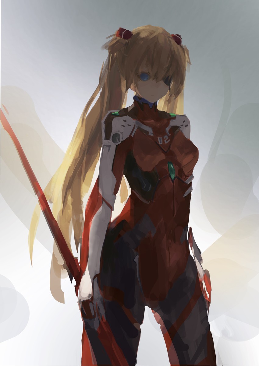 souryuu asuka langley (neon genesis evangelion and 2 more) drawn by cell_(acorecell)