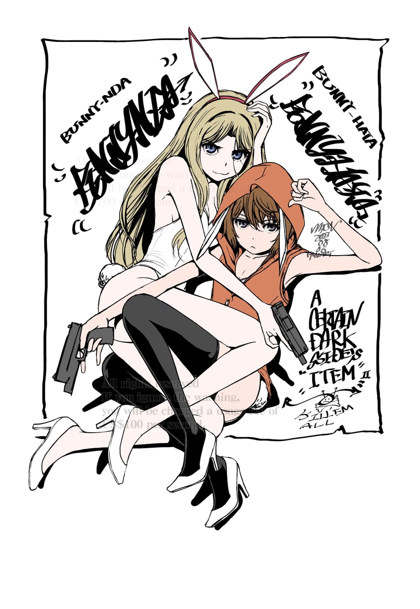 frenda seivelun and kinuhata saiai (toaru majutsu no index and 2 more) drawn by mac-v