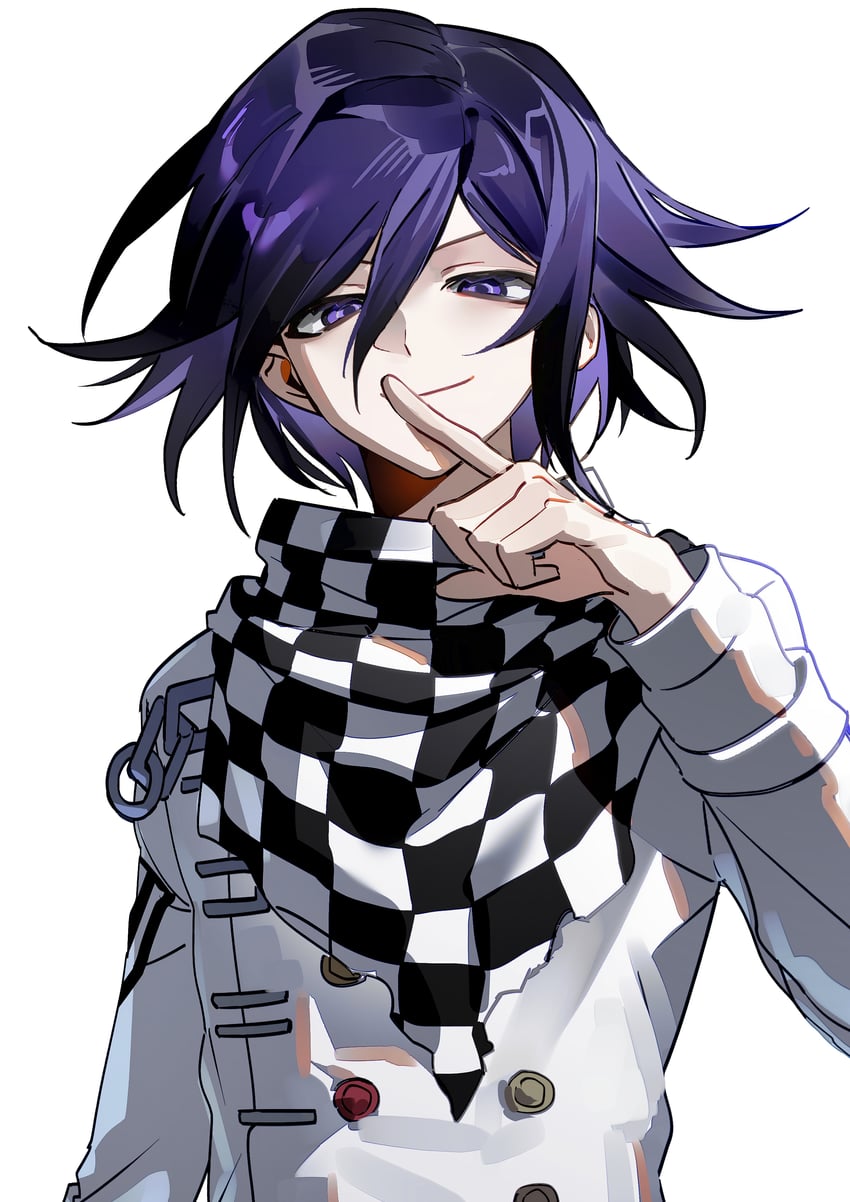 oma kokichi (danganronpa and 1 more) drawn by zayaaa_zaya