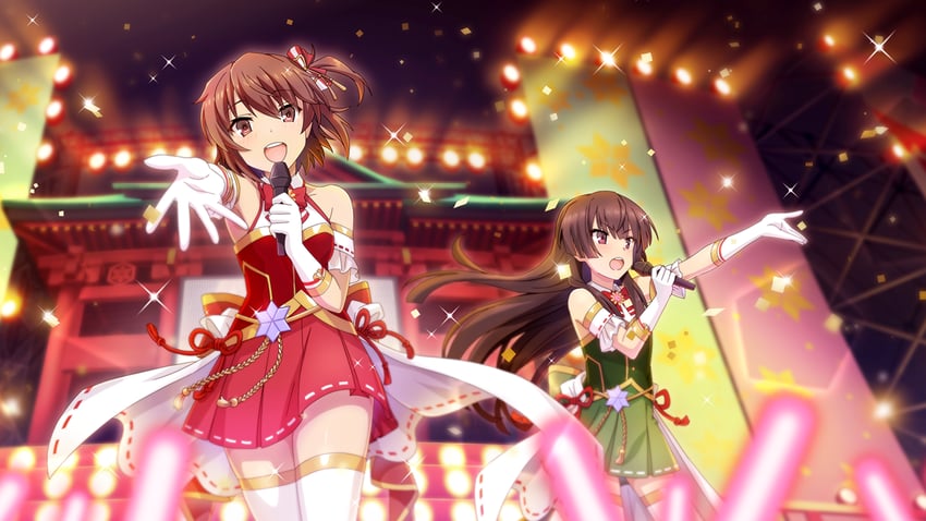etou kanami and juujou hiyori (toji no miko and 1 more)