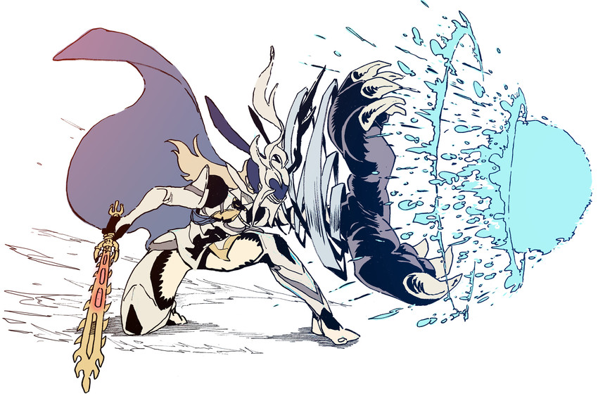 female corrin (fire emblem and 1 more) drawn by toine-kun