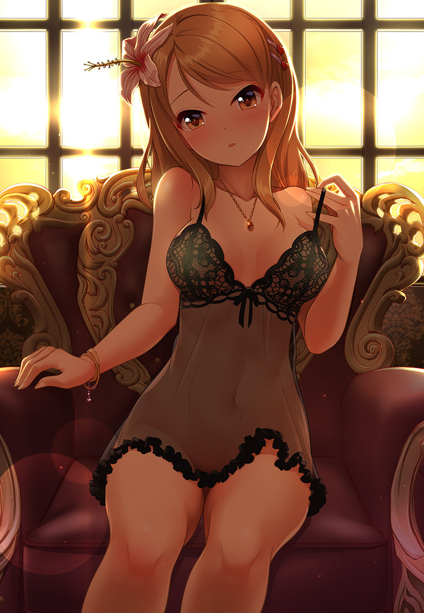 hojo karen (idolmaster and 1 more) drawn by mk_(mod0)