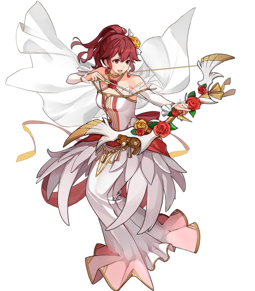anna (fire emblem and 2 more) drawn by konfuzikokon