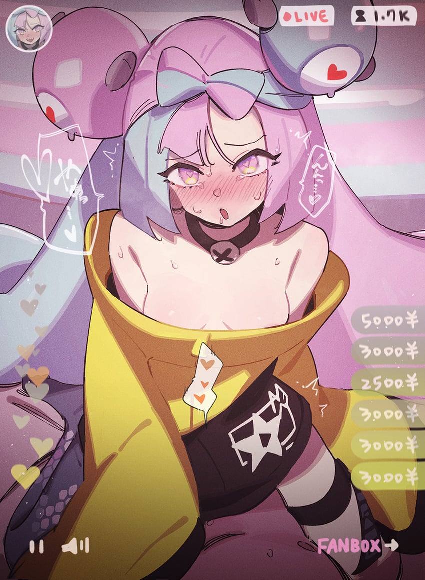 iono (pokemon and 1 more) drawn by gsusart