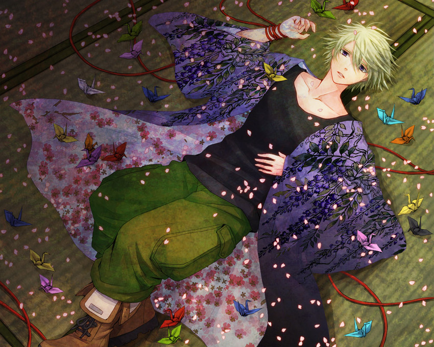 ivan karelin (tiger & bunny) drawn by kinata
