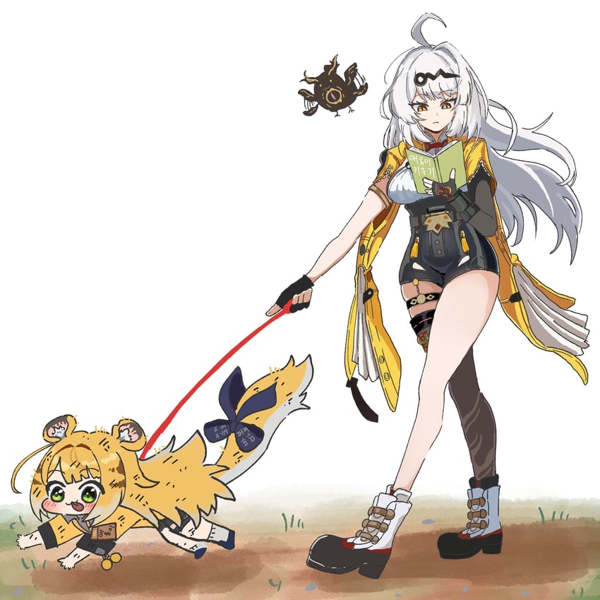yixuan and ju fufu (zenless zone zero) drawn by bluebird_(leh951025)