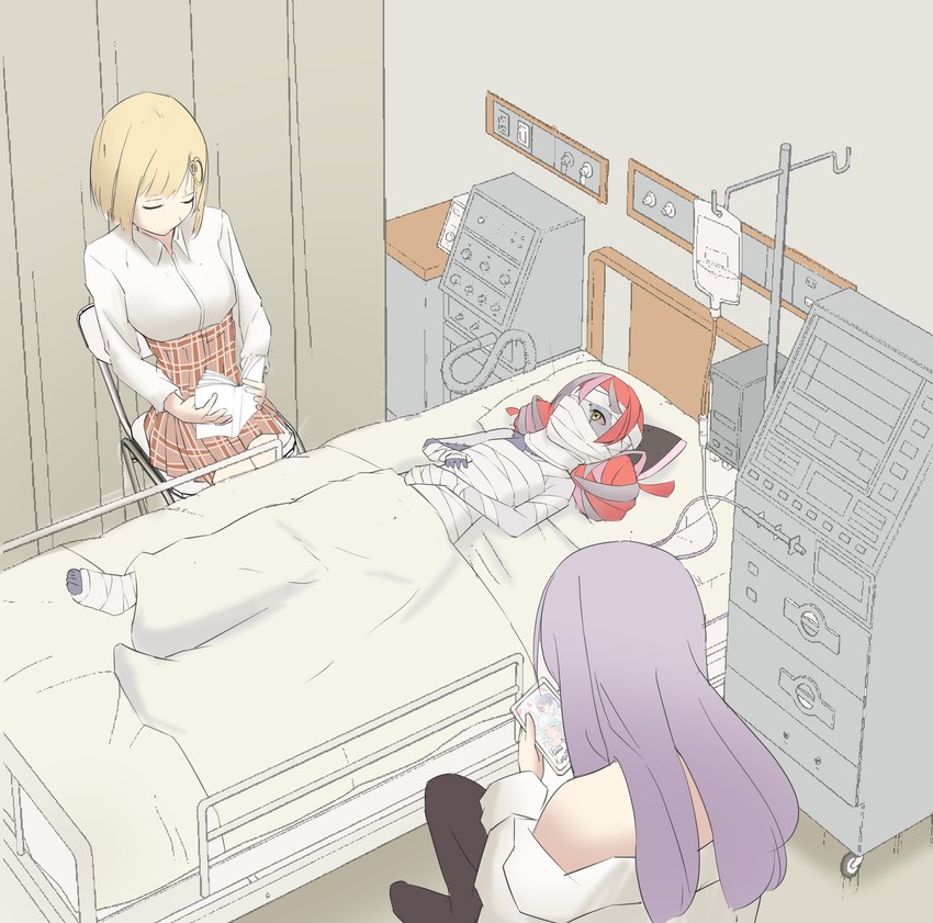 usada pekora, watson amelia, kureiji ollie, and moona hoshinova (hololive and 2 more) drawn by ghett0taku