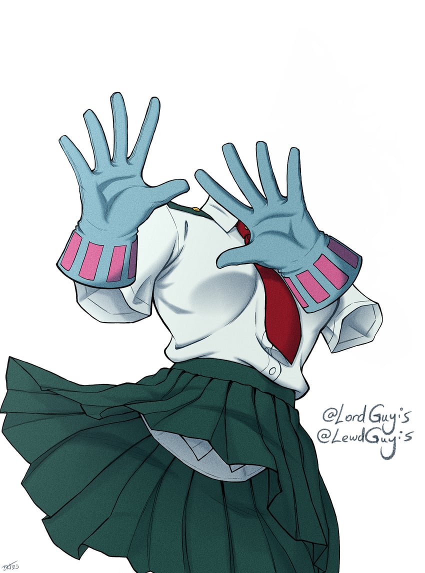 hagakure toru (boku no hero academia) drawn by lord_guyis