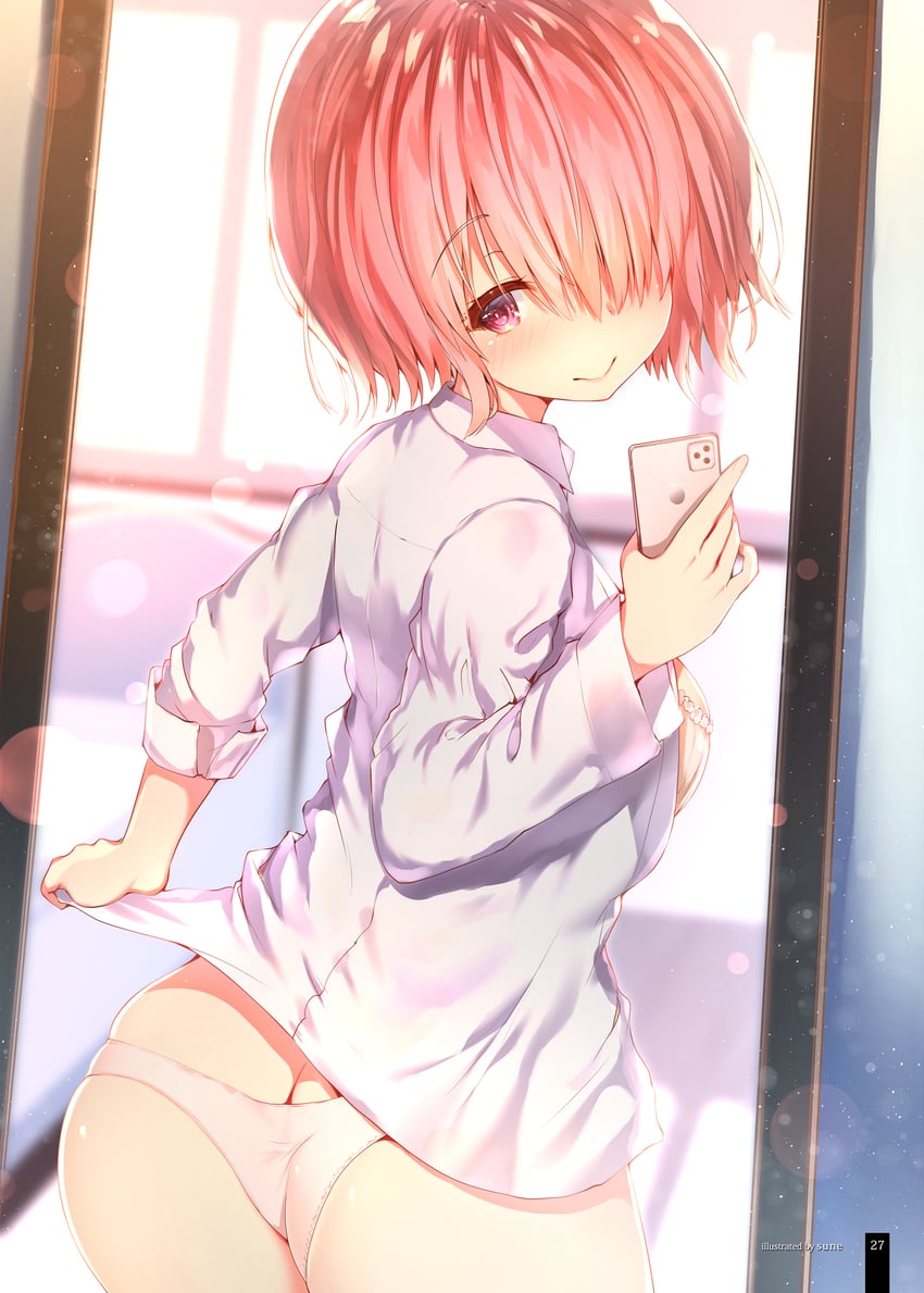 mash kyrielight (fate and 1 more) drawn by sune_(mugendai)