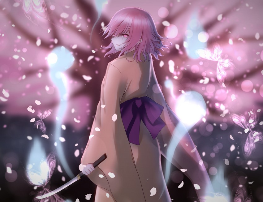 saigyouji yuyuko and saigyou ayakashi (touhou) drawn by shiranui_(wasuresateraito)