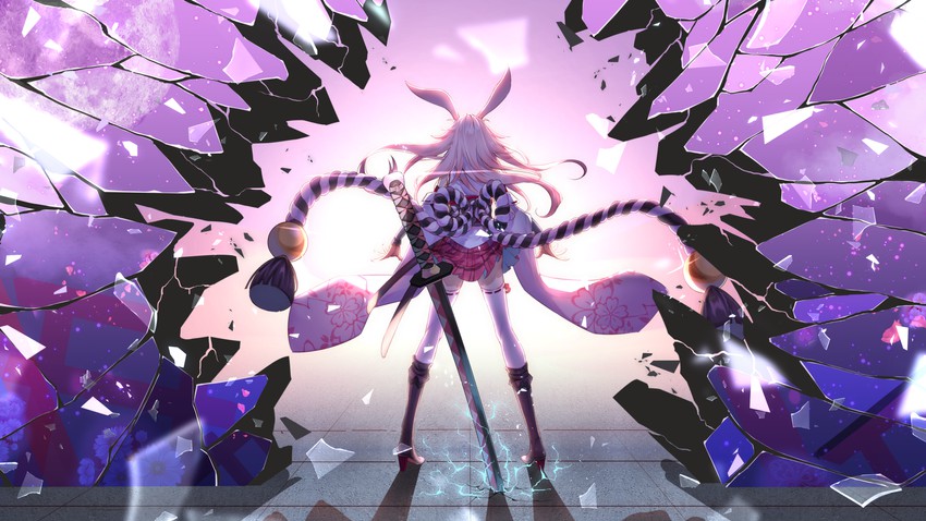 yae sakura (honkai and 1 more) drawn by ye_zi_you_bei_jiao_ju_ge
