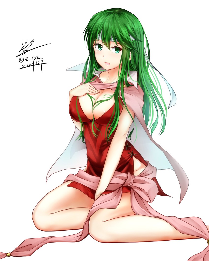 tiki and palla (fire emblem and 3 more) drawn by eeryuu_(2004107)