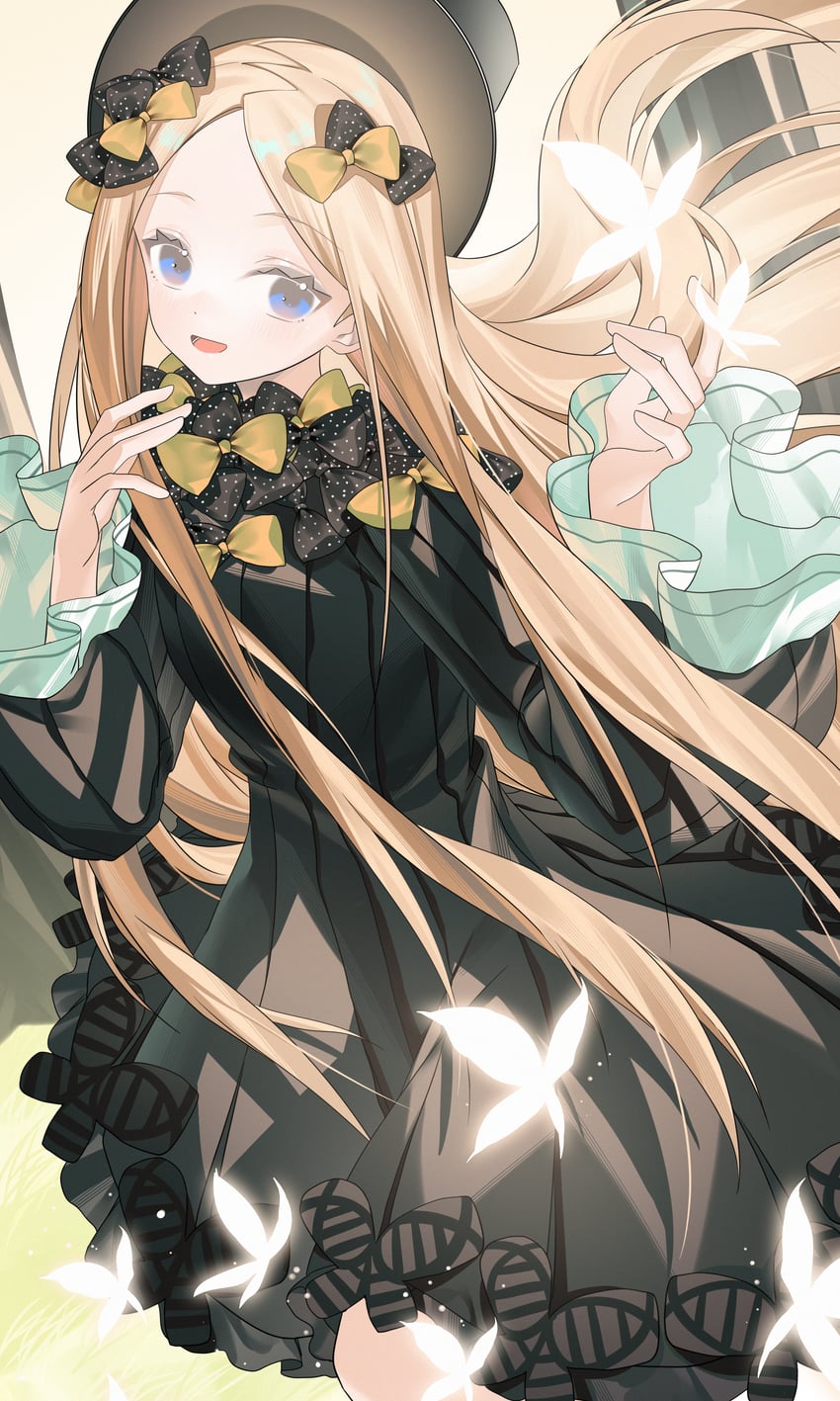 abigail williams (fate and 1 more) drawn by miyu10366