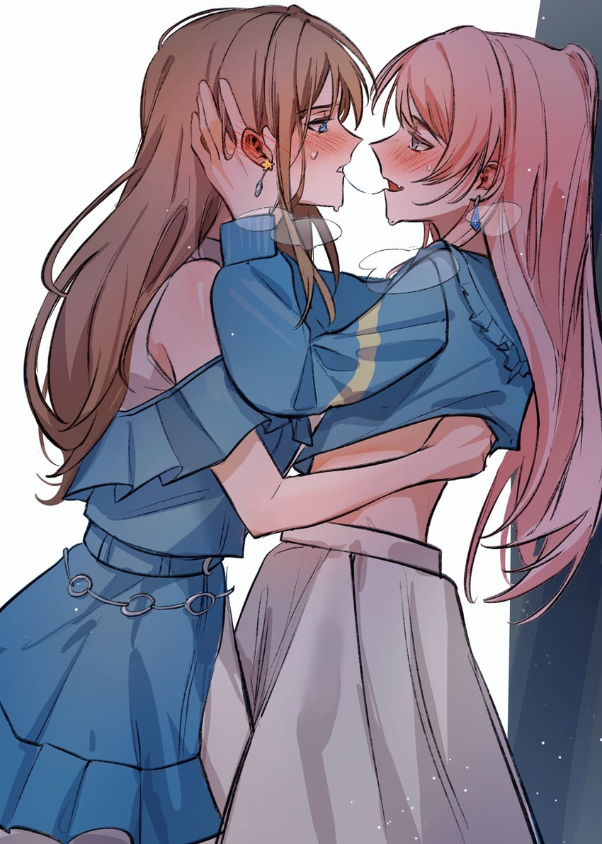 chihaya anon and nagasaki soyo (bang dream! and 1 more) drawn by hero45439083942