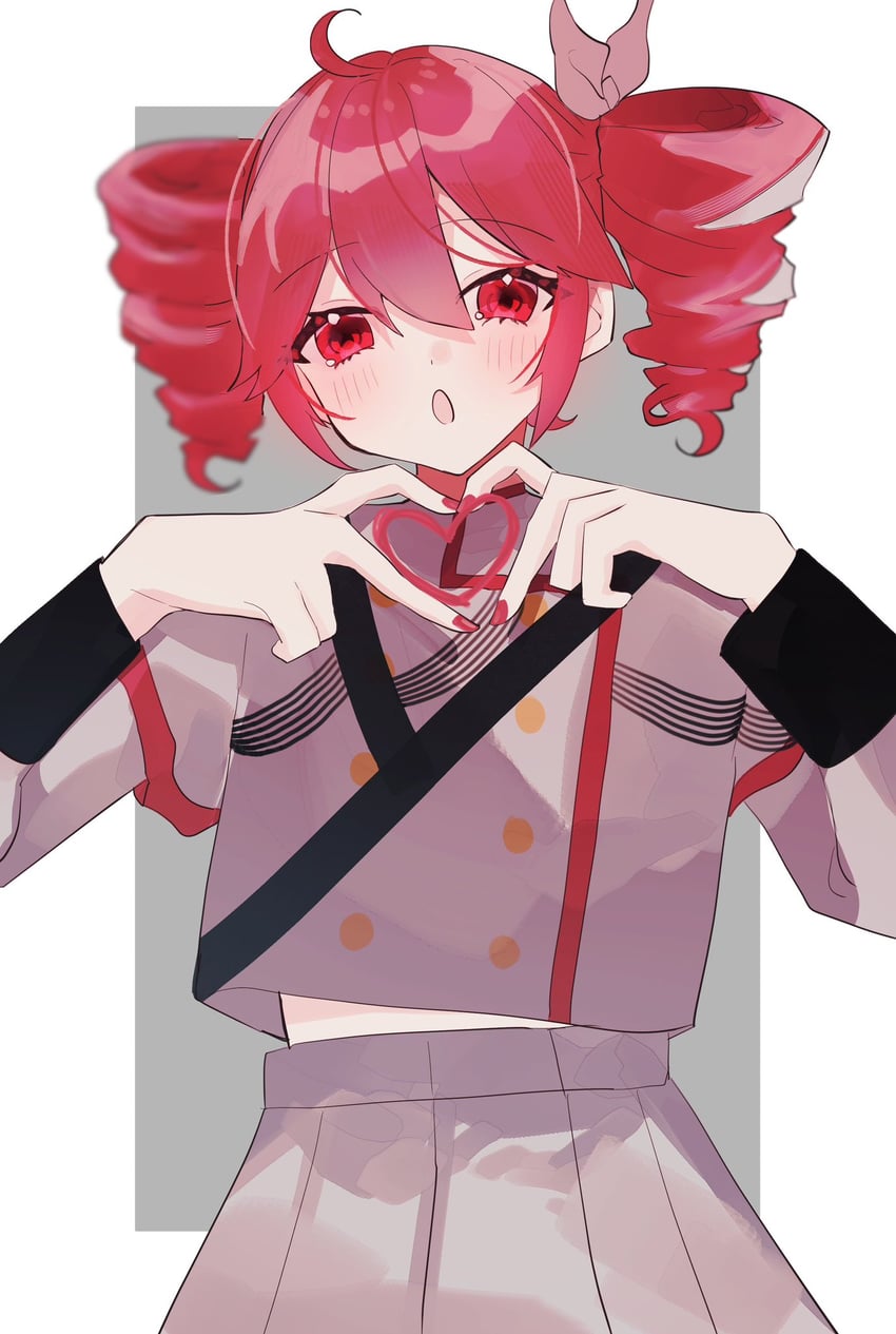 kasane teto (utau and 1 more) drawn by suna_(hanahanaamika)