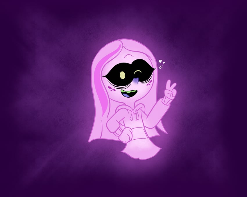 andrea davenport (the ghost and molly mcgee) drawn by joseartcentenoofficial