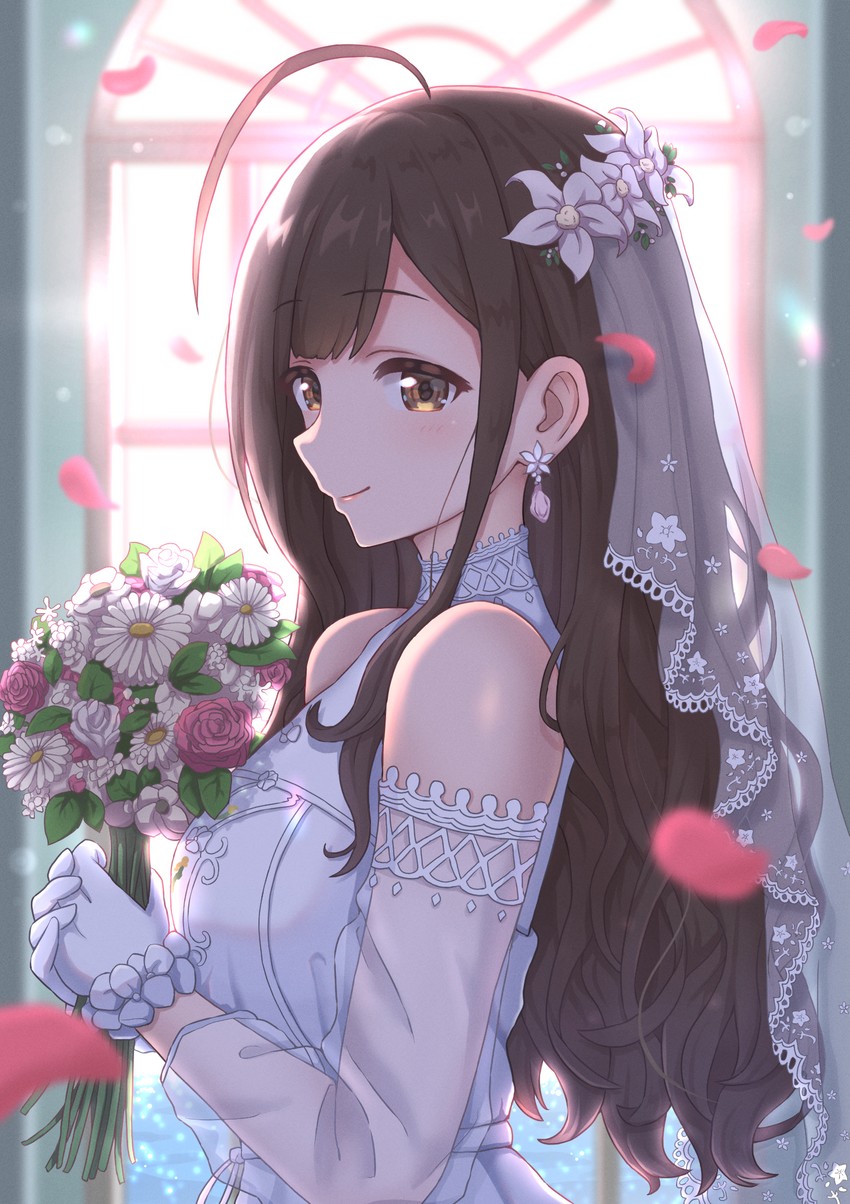 kuwayama chiyuki (idolmaster and 1 more) drawn by simoumi_217