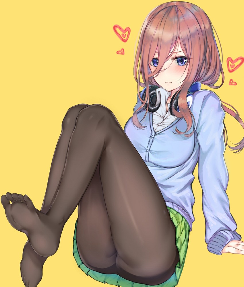 nakano miku (go-toubun no hanayome) drawn by bannou_ippoutsukou