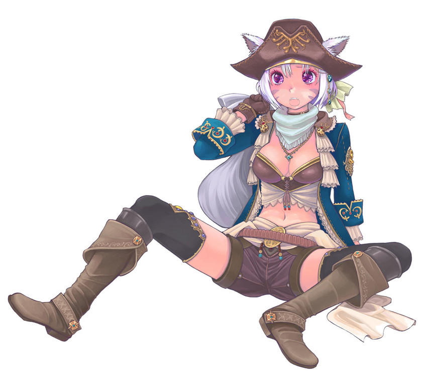adventurer (final fantasy and 1 more) drawn by tsuki_(tsukiookami)