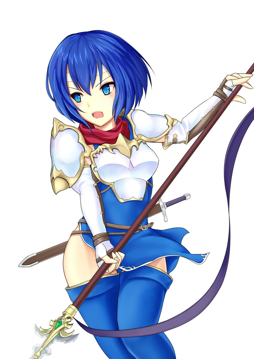catria (fire emblem and 1 more) drawn by el_(el406)