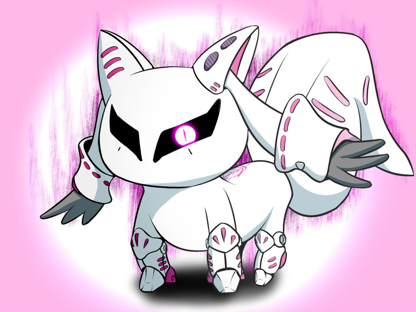 kyubey and qubeley (mahou shoujo madoka magica and 3 more) drawn by nori_nori_ex